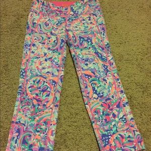 XS Lilly Pulitzer luxletic pants